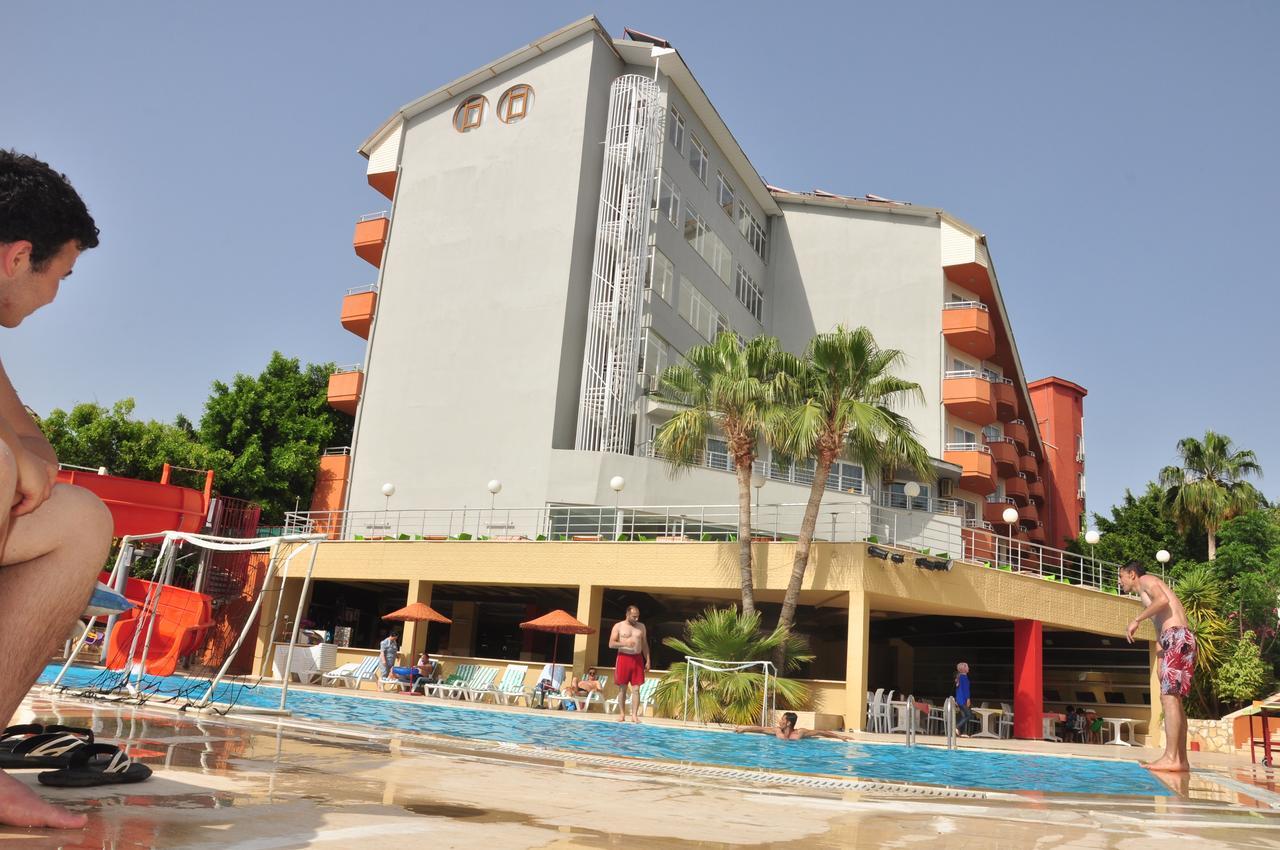 Mysea Hotels Incekum Avsallar Exterior foto